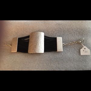 REDUCED $10-Pewter Bracelet (adjustable)